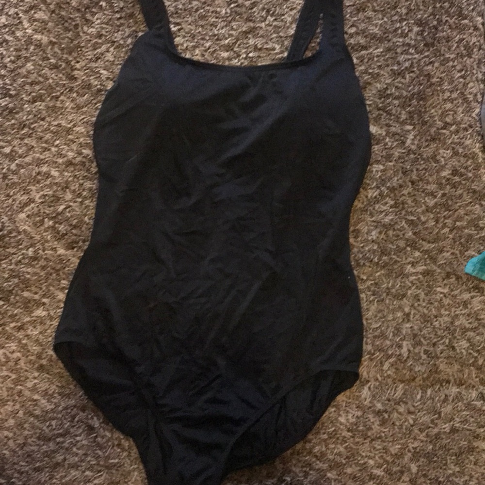 Land end swim suit